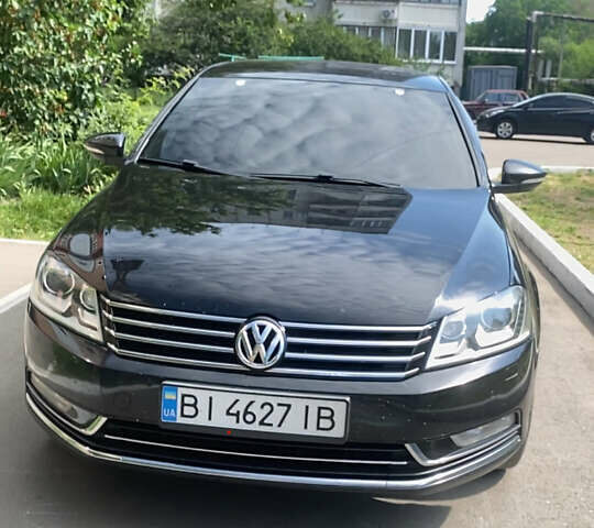 Чорний Фольксваген Пассат, об'ємом двигуна 1.8 л та пробігом 240 тис. км за 11500 $, фото 7 на Automoto.ua