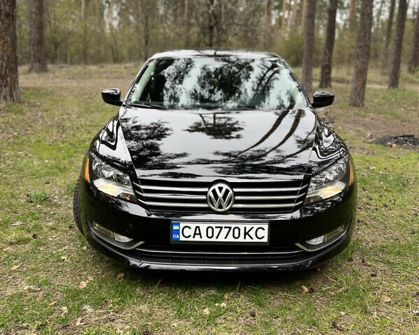 Черный Фольксваген Пассат, объемом двигателя 2.5 л и пробегом 270 тыс. км за 10000 $, фото 10 на Automoto.ua