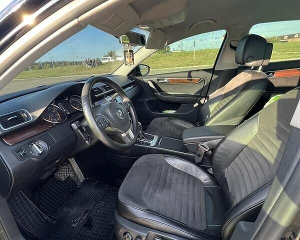 Чорний Фольксваген Пассат, об'ємом двигуна 1.8 л та пробігом 240 тис. км за 11500 $, фото 19 на Automoto.ua