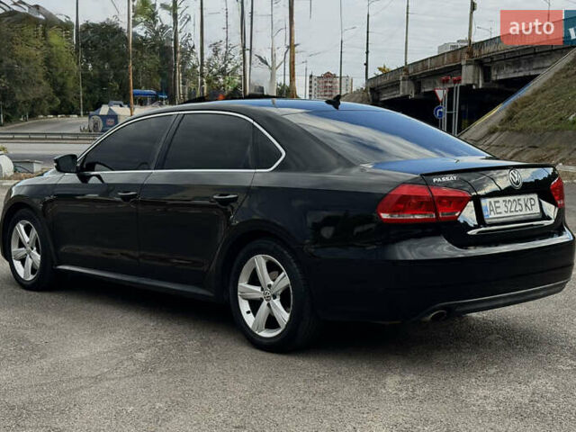 Черный Фольксваген Пассат, объемом двигателя 2.5 л и пробегом 174 тыс. км за 10500 $, фото 7 на Automoto.ua