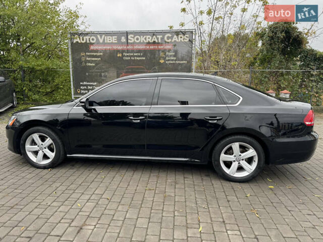 Чорний Фольксваген Пассат, об'ємом двигуна 2.48 л та пробігом 260 тис. км за 9000 $, фото 5 на Automoto.ua