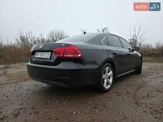 Чорний Фольксваген Пассат, об'ємом двигуна 2.5 л та пробігом 186 тис. км за 10200 $, фото 3 на Automoto.ua