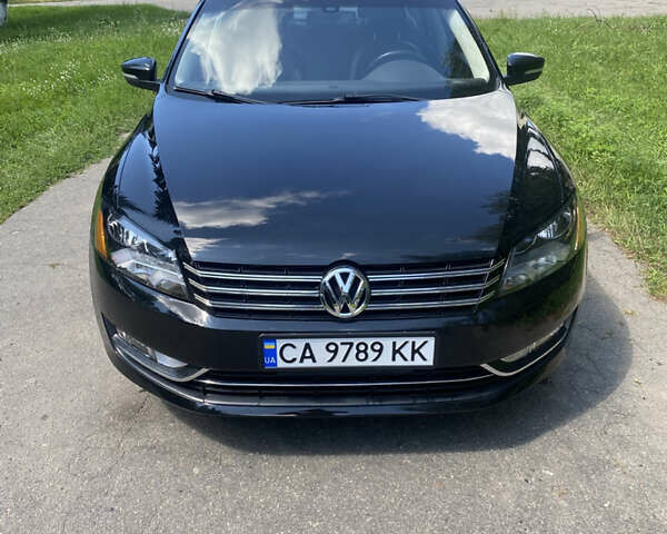 Фольксваген Пассат 2012 у Умани на Automoto.ua Чорний Фольксваген Пассат, об'ємом двигуна 1.97 л та пробігом 198 тис. км за 12400 $, фото 24 на Automoto.ua