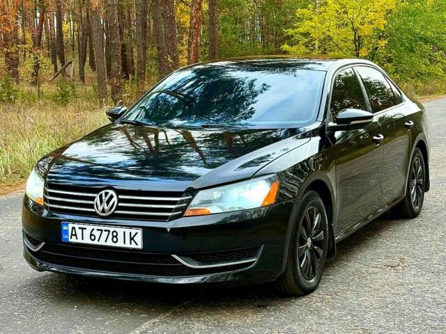 Черный Фольксваген Пассат, объемом двигателя 2.5 л и пробегом 181 тыс. км за 8800 $, фото 1 на Automoto.ua