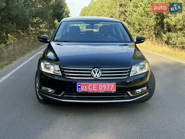 Черный Фольксваген Пассат, объемом двигателя 1.97 л и пробегом 267 тыс. км за 12299 $, фото 3 на Automoto.ua