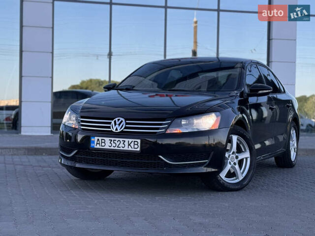 Чорний Фольксваген Пассат, об'ємом двигуна 2.48 л та пробігом 220 тис. км за 7950 $, фото 11 на Automoto.ua