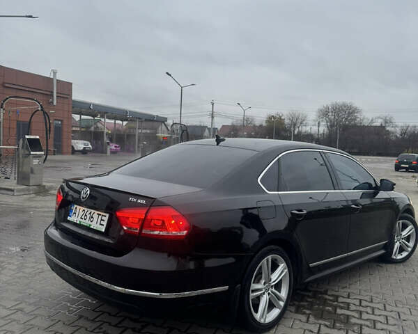 Черный Фольксваген Пассат, объемом двигателя 1.97 л и пробегом 280 тыс. км за 12000 $, фото 3 на Automoto.ua