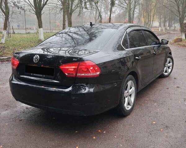 Черный Фольксваген Пассат, объемом двигателя 2.48 л и пробегом 183 тыс. км за 10500 $, фото 4 на Automoto.ua