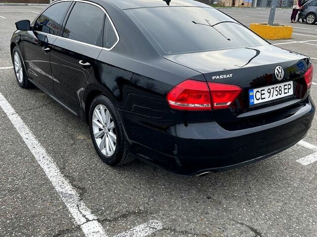 Черный Фольксваген Пассат, объемом двигателя 2.5 л и пробегом 237 тыс. км за 10300 $, фото 3 на Automoto.ua
