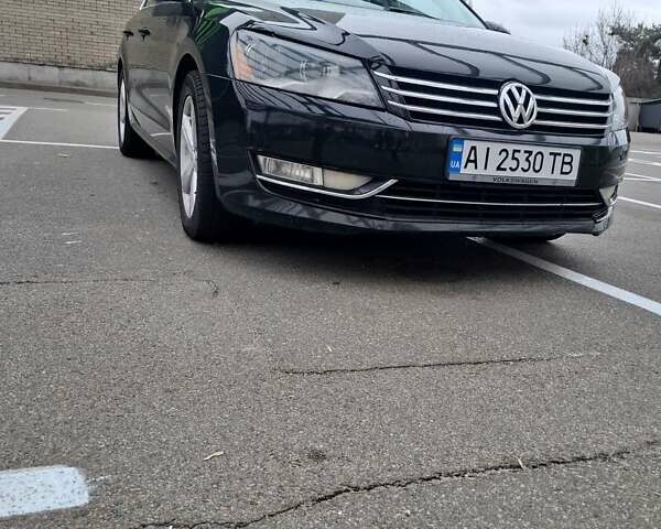 Черный Фольксваген Пассат, объемом двигателя 2.48 л и пробегом 219 тыс. км за 9500 $, фото 2 на Automoto.ua