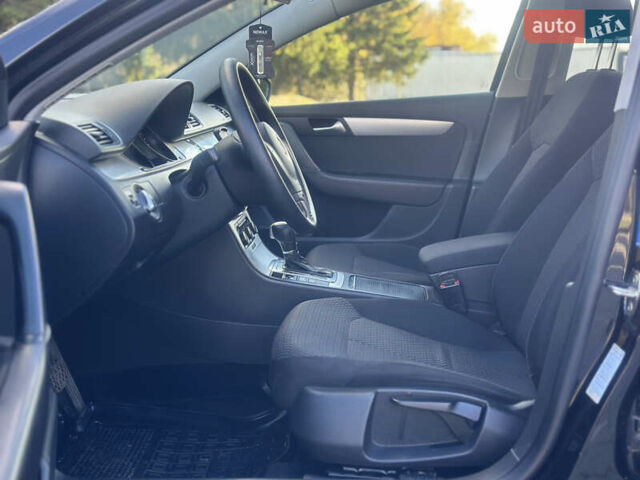 Черный Фольксваген Пассат, объемом двигателя 2 л и пробегом 267 тыс. км за 11500 $, фото 36 на Automoto.ua