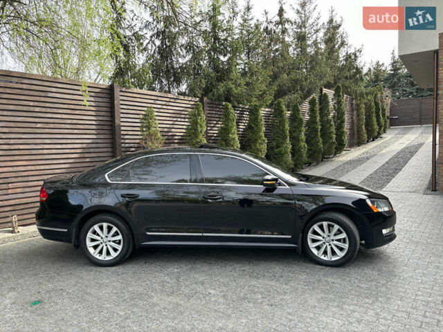 Черный Фольксваген Пассат, объемом двигателя 2.5 л и пробегом 277 тыс. км за 10900 $, фото 4 на Automoto.ua