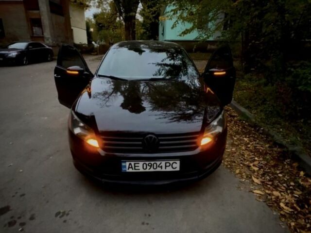 Черный Фольксваген Пассат, объемом двигателя 2.5 л и пробегом 268 тыс. км за 9500 $, фото 4 на Automoto.ua