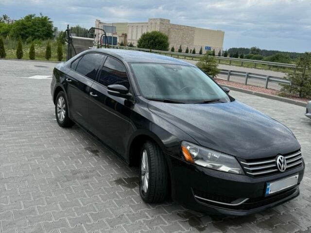 Чорний Фольксваген Пассат, об'ємом двигуна 2.5 л та пробігом 181 тис. км за 10399 $, фото 2 на Automoto.ua