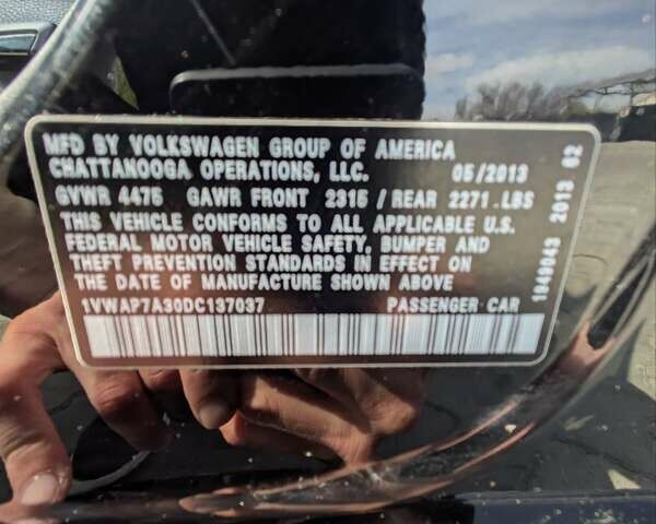 Чорний Фольксваген Пассат, об'ємом двигуна 2.5 л та пробігом 134 тис. км за 10500 $, фото 16 на Automoto.ua