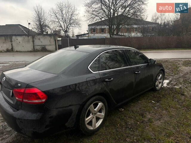 Черный Фольксваген Пассат, объемом двигателя 2.5 л и пробегом 256 тыс. км за 9300 $, фото 1 на Automoto.ua