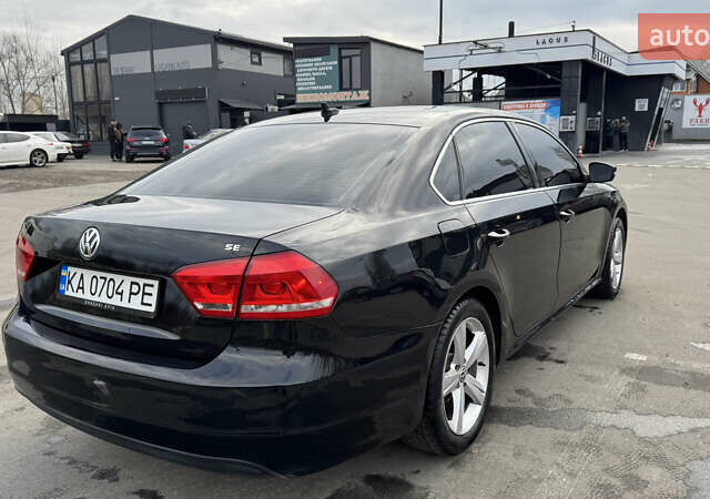 Черный Фольксваген Пассат, объемом двигателя 2.49 л и пробегом 182 тыс. км за 9550 $, фото 13 на Automoto.ua