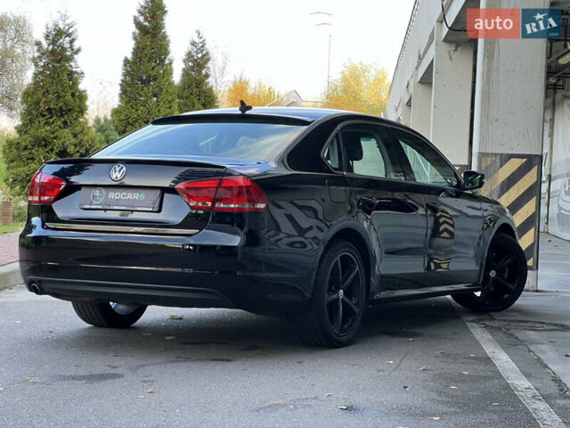 Фольксваген Пассат 2013 в Киеве на Automoto.ua Черный Фольксваген Пассат, объемом двигателя 2.5 л и пробегом 170 тыс. км за 10700 $, фото 18 на Automoto.ua