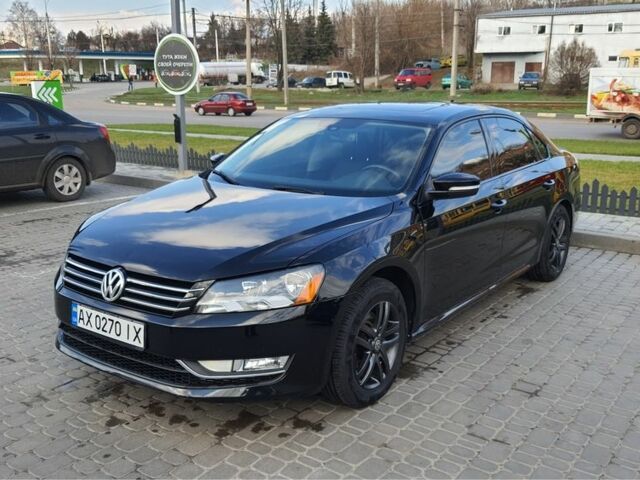 Черный Фольксваген Пассат, объемом двигателя 1.8 л и пробегом 173 тыс. км за 10500 $, фото 7 на Automoto.ua