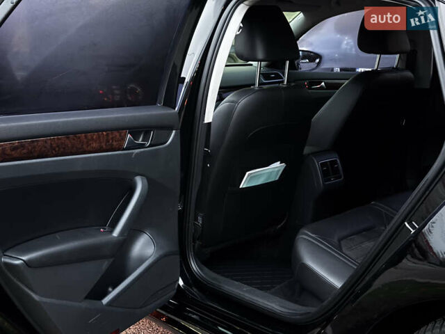 Черный Фольксваген Пассат, объемом двигателя 2 л и пробегом 196 тыс. км за 11200 $, фото 5 на Automoto.ua