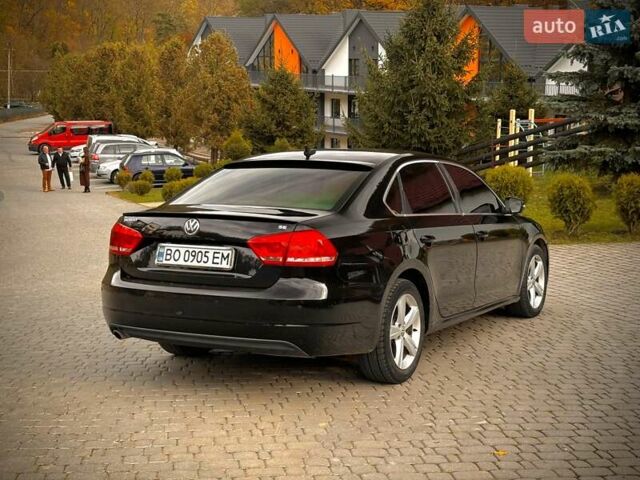Черный Фольксваген Пассат, объемом двигателя 2.5 л и пробегом 266 тыс. км за 8800 $, фото 2 на Automoto.ua