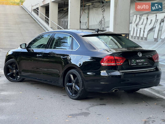 Фольксваген Пассат 2013 в Киеве на Automoto.ua Черный Фольксваген Пассат, объемом двигателя 2.5 л и пробегом 170 тыс. км за 10700 $, фото 21 на Automoto.ua