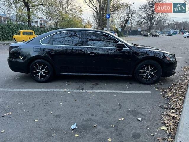 Черный Фольксваген Пассат, объемом двигателя 2.5 л и пробегом 267 тыс. км за 9800 $, фото 3 на Automoto.ua