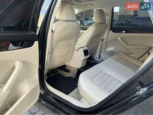 Фольксваген Пассат 2013 в Ивано-Франковске на Automoto.ua Черный Фольксваген Пассат, объемом двигателя 2.48 л и пробегом 187 тыс. км за 11200 $, фото 5 на Automoto.ua