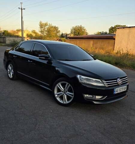 Чорний Фольксваген Пассат, об'ємом двигуна 2 л та пробігом 190 тис. км за 11700 $, фото 12 на Automoto.ua
