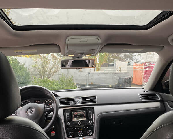 Черный Фольксваген Пассат, объемом двигателя 1.97 л и пробегом 220 тыс. км за 11700 $, фото 25 на Automoto.ua