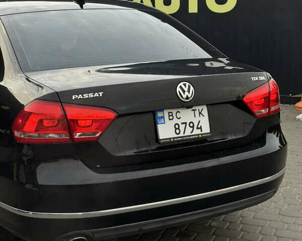 Черный Фольксваген Пассат, объемом двигателя 1.97 л и пробегом 224 тыс. км за 11200 $, фото 24 на Automoto.ua