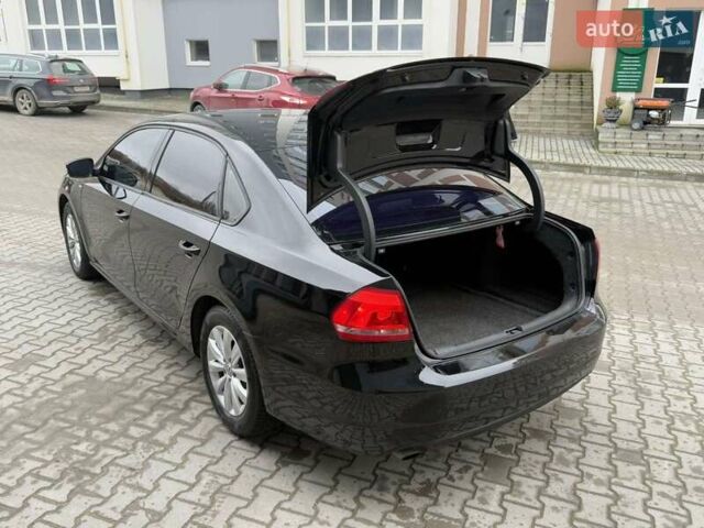 Черный Фольксваген Пассат, объемом двигателя 2.48 л и пробегом 320 тыс. км за 8799 $, фото 5 на Automoto.ua