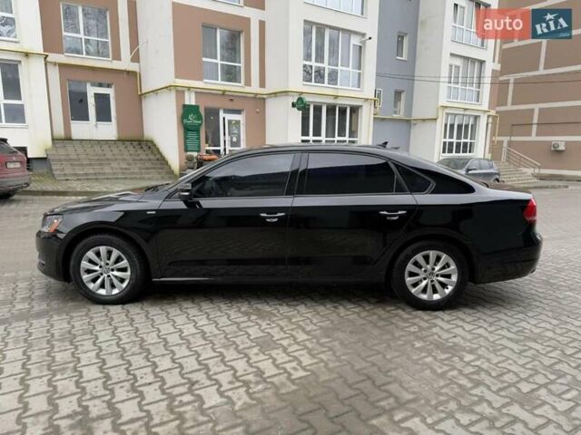 Черный Фольксваген Пассат, объемом двигателя 2.48 л и пробегом 320 тыс. км за 8799 $, фото 7 на Automoto.ua