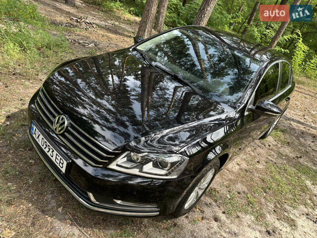 Чорний Фольксваген Пассат, об'ємом двигуна 1.97 л та пробігом 156 тис. км за 13700 $, фото 4 на Automoto.ua