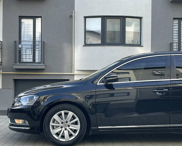 Фольксваген Пассат 2013 в Мукачеве на Automoto.ua Черный Фольксваген Пассат, объемом двигателя 1.97 л и пробегом 290 тыс. км за 10500 $, фото 9 на Automoto.ua