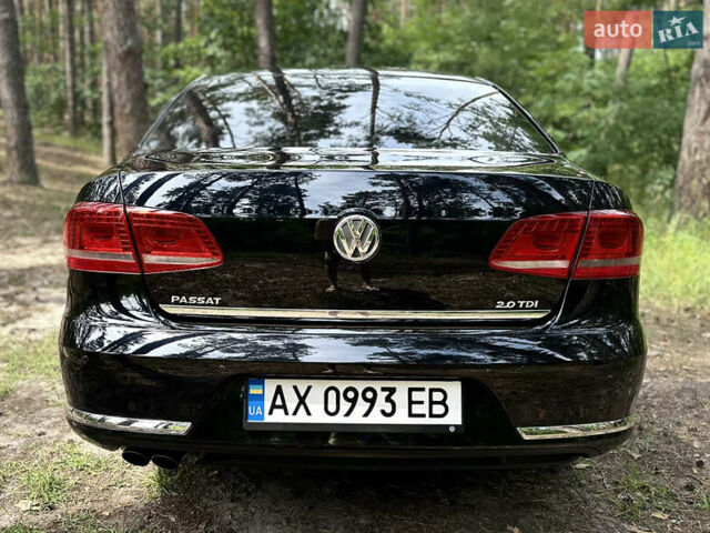 Чорний Фольксваген Пассат, об'ємом двигуна 1.97 л та пробігом 156 тис. км за 13700 $, фото 9 на Automoto.ua