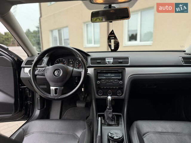 Черный Фольксваген Пассат, объемом двигателя 1.8 л и пробегом 162 тыс. км за 8499 $, фото 13 на Automoto.ua