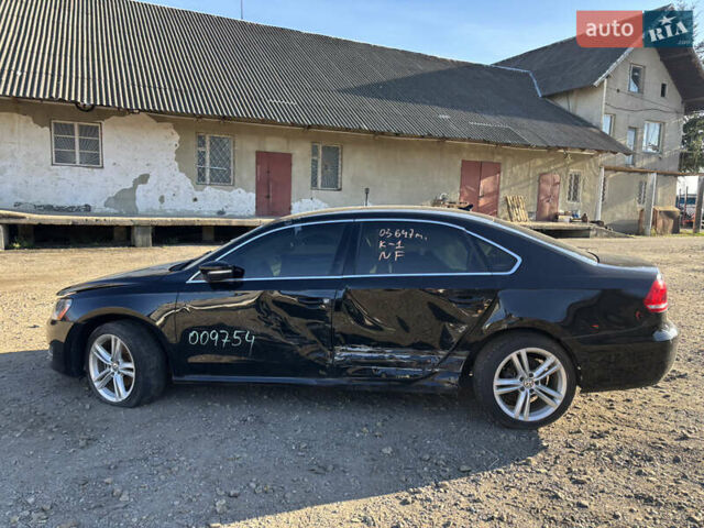 Черный Фольксваген Пассат, объемом двигателя 2 л и пробегом 165 тыс. км за 7200 $, фото 6 на Automoto.ua