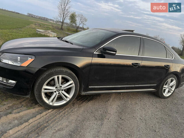 Черный Фольксваген Пассат, объемом двигателя 1.98 л и пробегом 292 тыс. км за 11300 $, фото 3 на Automoto.ua
