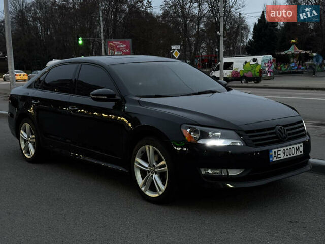 Черный Фольксваген Пассат, объемом двигателя 2 л и пробегом 196 тыс. км за 11200 $, фото 10 на Automoto.ua