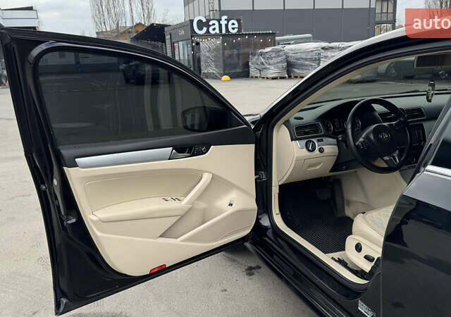 Чорний Фольксваген Пассат, об'ємом двигуна 2.49 л та пробігом 177 тис. км за 9400 $, фото 13 на Automoto.ua