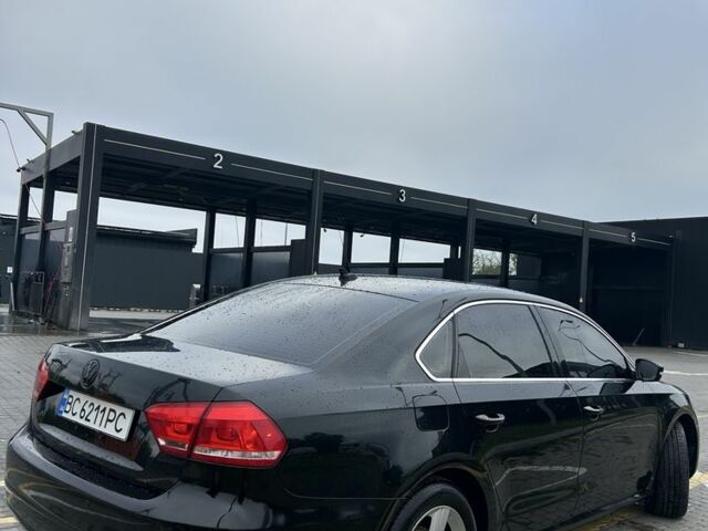 Черный Фольксваген Пассат, объемом двигателя 2 л и пробегом 226 тыс. км за 11250 $, фото 3 на Automoto.ua