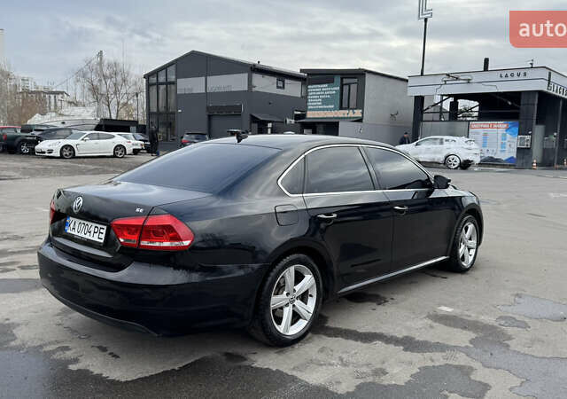 Чорний Фольксваген Пассат, об'ємом двигуна 2.49 л та пробігом 177 тис. км за 9400 $, фото 4 на Automoto.ua