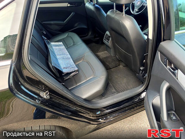 Чорний Фольксваген Пассат, об'ємом двигуна 2.5 л та пробігом 180 тис. км за 7999 $, фото 10 на Automoto.ua