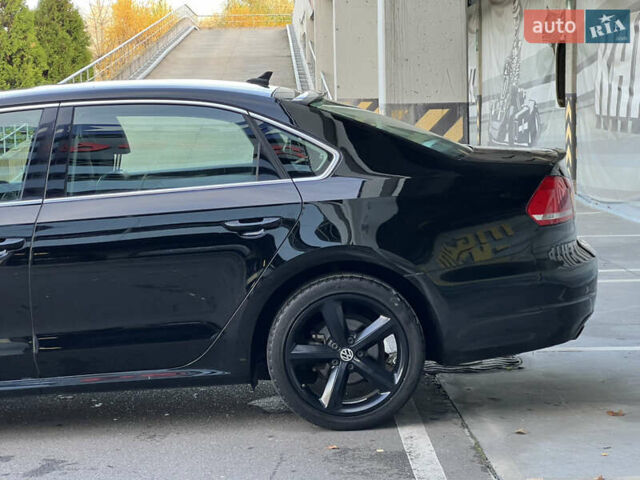 Фольксваген Пассат 2013 в Киеве на Automoto.ua Черный Фольксваген Пассат, объемом двигателя 2.5 л и пробегом 170 тыс. км за 10700 $, фото 25 на Automoto.ua