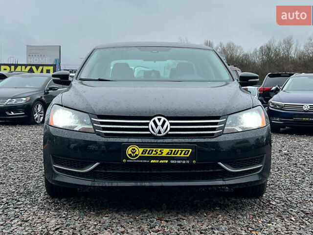 Чорний Фольксваген Пассат, об'ємом двигуна 2.48 л та пробігом 131 тис. км за 10200 $, фото 1 на Automoto.ua