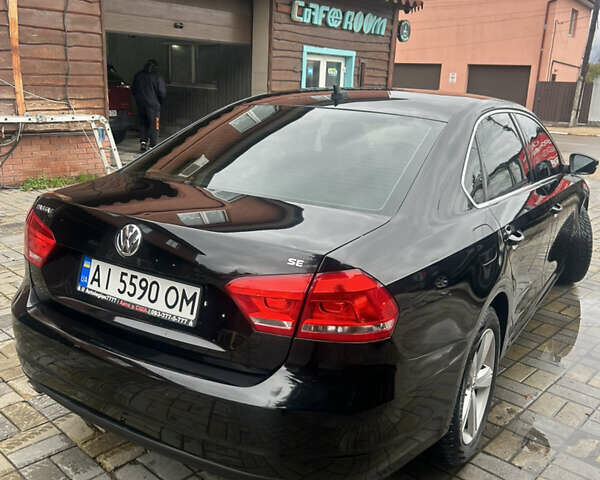 Черный Фольксваген Пассат, объемом двигателя 2.48 л и пробегом 247 тыс. км за 9900 $, фото 24 на Automoto.ua