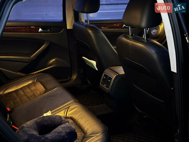 Черный Фольксваген Пассат, объемом двигателя 2 л и пробегом 196 тыс. км за 11200 $, фото 14 на Automoto.ua