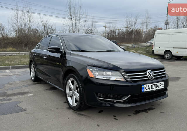 Чорний Фольксваген Пассат, об'ємом двигуна 2.49 л та пробігом 177 тис. км за 9400 $, фото 8 на Automoto.ua