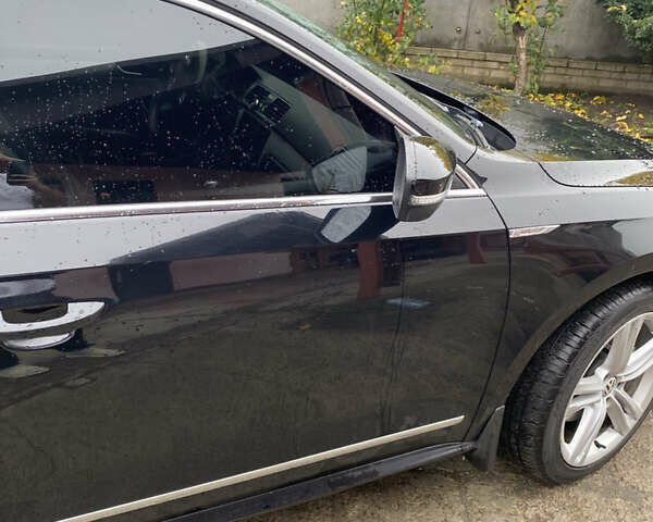 Черный Фольксваген Пассат, объемом двигателя 1.97 л и пробегом 220 тыс. км за 11700 $, фото 7 на Automoto.ua